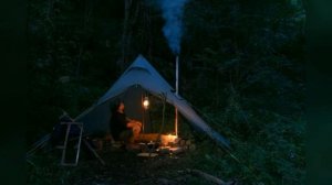 Складная походная дровяная мини печь длительного горения с Алиэкспресс