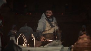 Basim cut off his finger - Assassin's Creed: Mirage