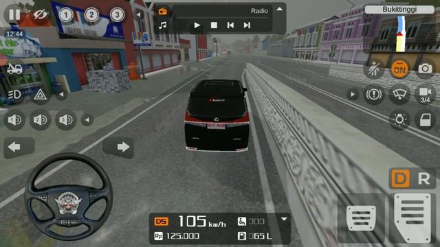 Lexus Lm 350 New Car Mod For Bussid New Mods Bus Simulator Indonesia New Mods