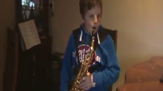 La Seine on alto sax смотреть онлайн