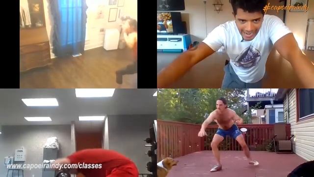 Zoom Capoeira Indy Class 07 - 26 - 2021 смотреть онлайн
