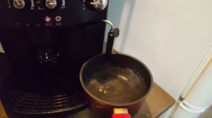 Удаление накипи на кофемашине DELONGHI ESAM 4000 B