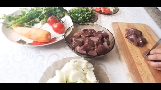 МЯГКАЯ СОЧНАЯ ЖАРЕНАЯ Печень