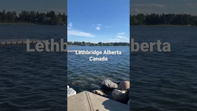 Exploring Lethbridge Alberta