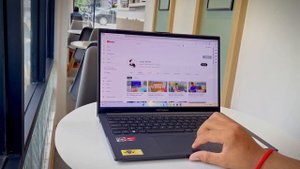 Asus Vivo Book Go 15 OLED - 2023, (AMD Ryzen™ 5 7520U 16GB + 512GB), #E1504FA #vivobook15oled #Spce