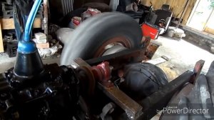 ПЕРВЫЙ ВЫЕЗД САМОДЕЛЬНОГО ТРАКТОРА С ДВИГАТЕЛЕМ ЗАЗ И КОРОБКОЙ ГАЗ 51 И МОСТОМ  ГАЗ 66