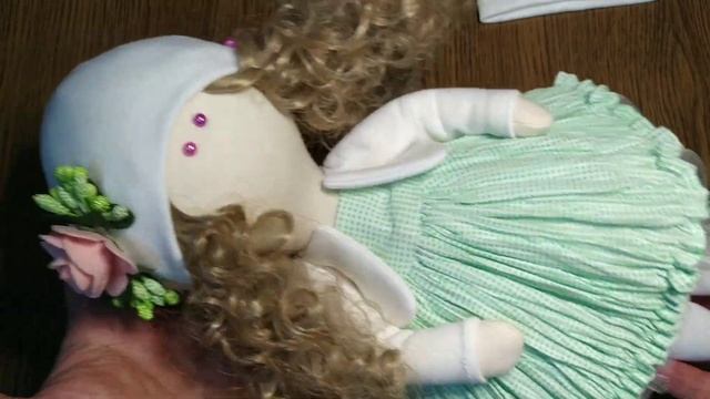 Мастер-класс # 6. Шьём шапочку для куклы своими руками, делаем причёску кукле, кукле в стиле Конне. смотреть онлайн