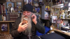 Диалог с монахиней.