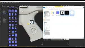 Substance painter полный гайд по созданию normal ► Hard surface stamps ► Как изменять цвета в norma