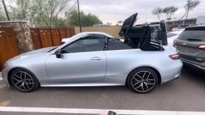 ‘21 Mercedes-Benz E 450 Cabriolet at Mercedes-Benz of Gilbert