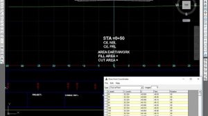 DRAW multiple Cross Section Format Create In Excel  Cad Tools  eagle point pattern in AutoCAD