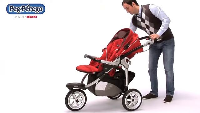 Carucioare bebelusi si copii GT3 Peg Perego www.elfbebe.ro смотреть онлайн