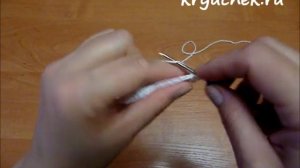 Новогодний шар крючком