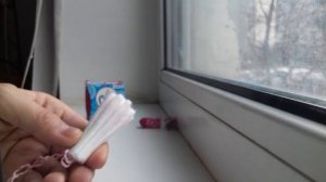 Обзор и тест тампонов Ola mini 2кап|| Девушки поймут