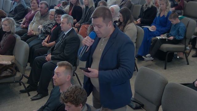 День Благодарение 24 Ноября 2022 Церковь «Свет Евангелия» г Спокен Live Stream