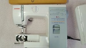 Какую швейную машину выбрать? Janome 5519.