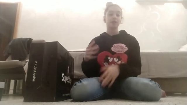 Распаковка подарок на 8 марта!!!!!?