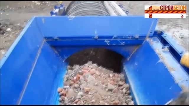 Установка просеивания песка барабанного типа смотреть онлайн