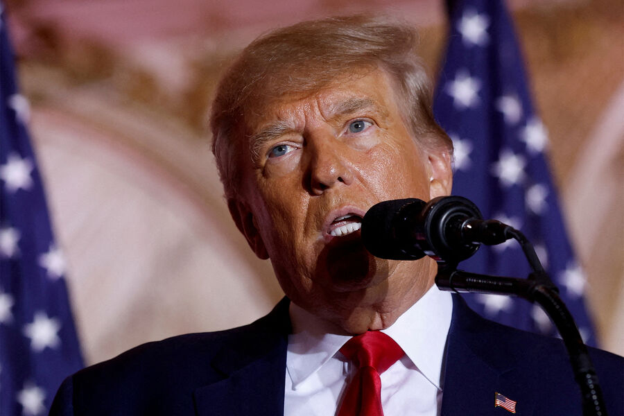 Трамп записал музыкальную композицию с участниками штурма Капитолия | новости