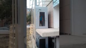 Проектирование, монтаж подъемной платформы с вертикальным перемещением модель БК А 110