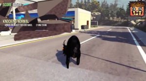 ВСЕ СЕКРЕТЫ И ОЧИВКИ в Goat Simulator!!!