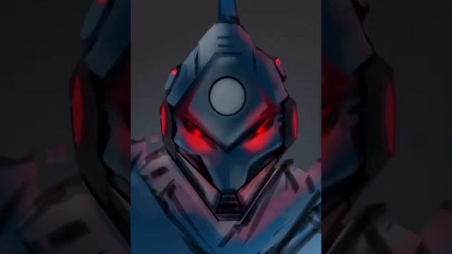 Speed Painting-  robot- by Toni Silva ( Procreate) iPad