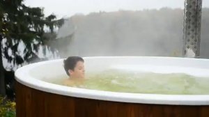 Купель из композитного материала с подогревом POLAR SPA
