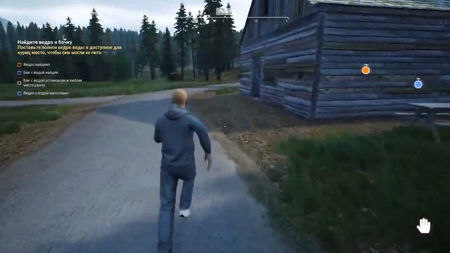 RANCH SIMULATOR! СИМУЛЯТОР РАНЧО, ПЕРВЫЙ ВЗГЛЯД! СТРОИМ ПЕРВЫЙ ДОМ!