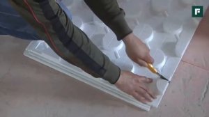 Укладка труб тёплого пола на маты из пенополистирола  КНАУФ Терм  с FORUMHOUSE