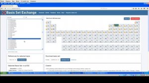 Базисные наборы атомных орбиталей