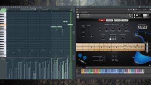 High Octane - Shreddage 3 Telos Demo Playthrough (Virtual Guitar)