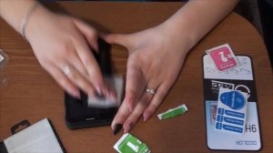 Установка стекла на Ulefone Armor