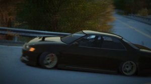 Drift Assetto Corsa jzx90 Mark II 90s Hakone Nanamagari