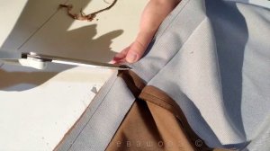 Как я притачиваю подкладку в жакете. МК по шитью.