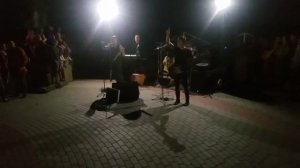 Крым Коктебель Набережная группа Курага