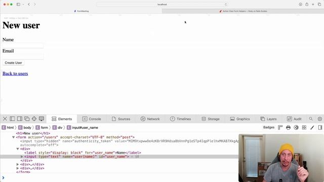 HTML Learning Path - Form Parameter Naming Conventions in Rails