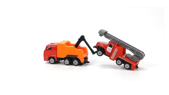 Набор металлических машин KAMAZ, Технопарк SB-17-46+URAL-WB