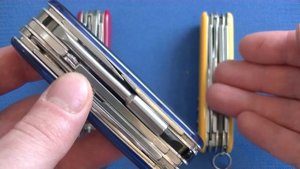 Ножи Victorinox CyberTool обзор линейки, наиболее интересных моделей и мысли о ноже.