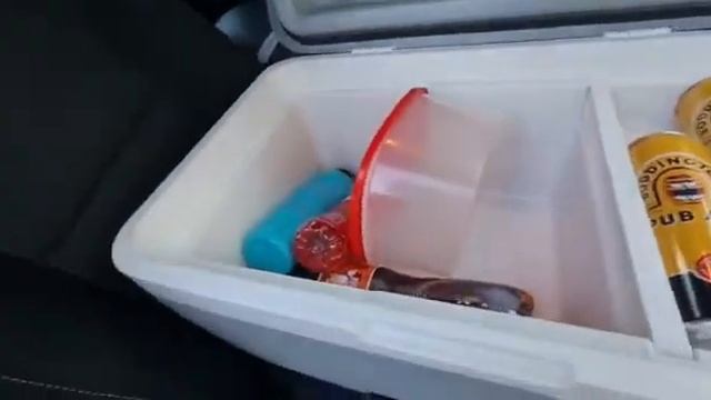 Автомобильный холодильник 30ти литровый компрессорный/ фреоновый. смотреть онлайн