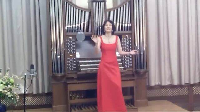 Сен-Санс "Соловей и роза". смотреть онлайн