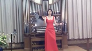 Сен-Санс "Соловей и роза".