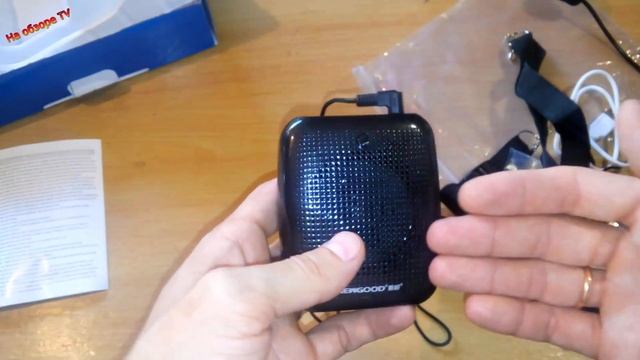 Усилитель голоса NEWGOOD с USB (громкоговоритель NEWGOOD) смотреть онлайн