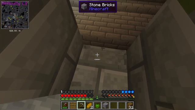 ЗОМБИ АПОКАЛИПСИС 2 - Первая база готова!  Выживание в Майнкрафт 1.16.5 с модами!