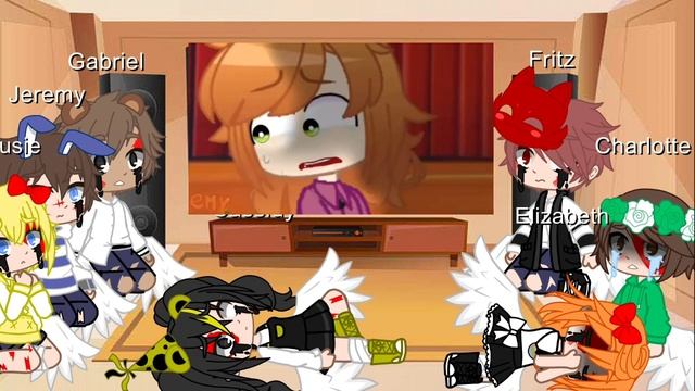 °|| Missing children reacts to Elizabeth Afton's memes || GC || with Circus Baby ||° смотреть онлайн