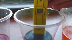 КАК узнать Р-Н воды ?