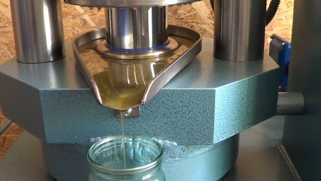 Масло льна, маслопресс холодного отжима, Cold Pressed Oil Press