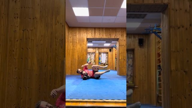Тренировка с гирей 24 кг