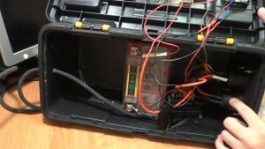 Самодельный аккумуляторный бокс для лодочного мотора