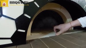 Помпейская печь "Помпейка" от компании bbq64
