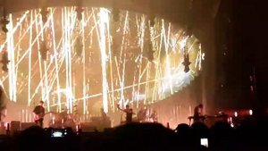 Radiohead live in tel Aviv 19.7.17 - lotus flower
